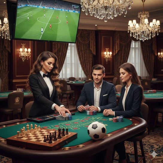 游戏胜率概念图